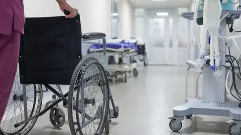 Accesibilidad en hospitales (Foto: envato)