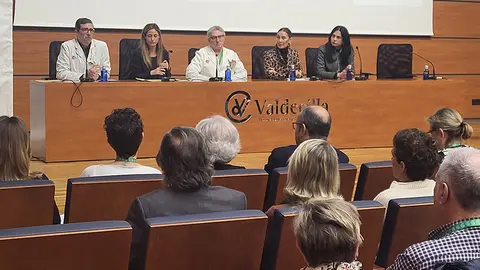Inauguración de la jornada (Foto: AECC)