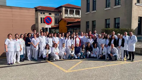Profesionales del servicio (Foto: Gobierno de Cantabria)