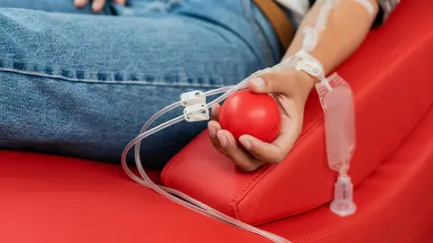 Donar sangre (Foto: Medicina Cantabria)