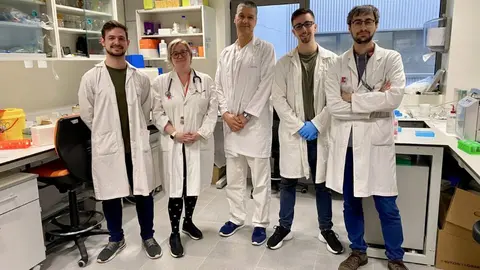 Grupo de investigación del IDIVAL (Foto: IDIVAL)