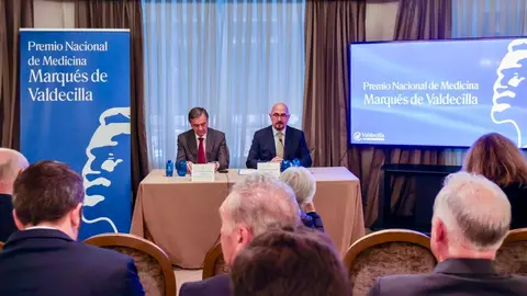 Presentación del premio (Foto: Gobierno de Cantabria)