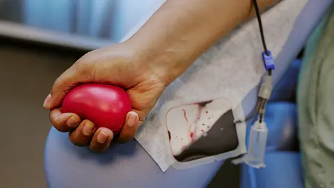 Donación de plasma (Foto: envato)