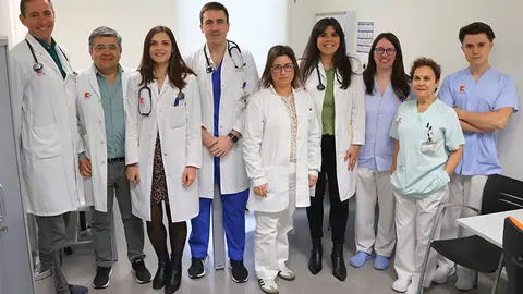 Investigadores (Foto: Gobierno de Cantabria)