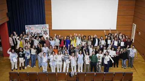 Foto de familia (Foto: Gobierno de Cantabria)