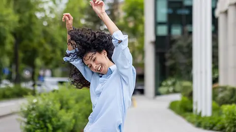 Mujer con energía (Foto: envato)