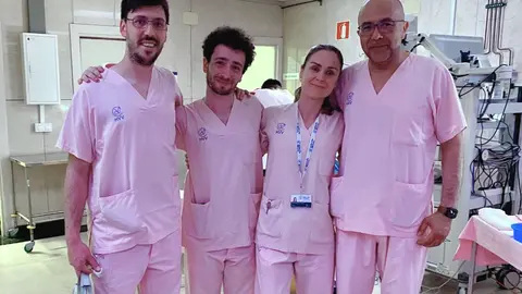 Equipo de trabajo (Foto: IDIVAL)