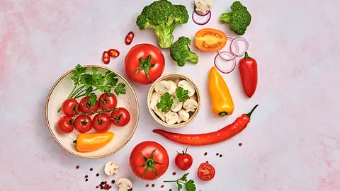 Alimentación saludable (Foto: Envato)