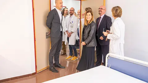 Inauguración de la nueva unidad (Foto: Gobierno de Cantabria)