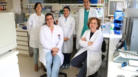 Grupo de investigación (Foto: IDIVAL)