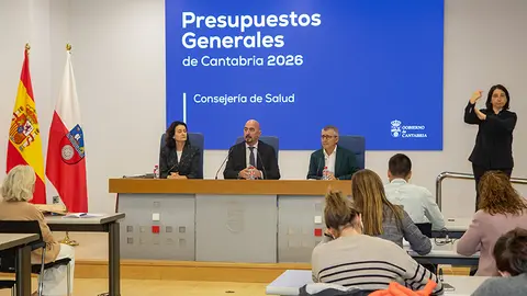 Presupuestos (Foto: Gobierno de Cantabria)