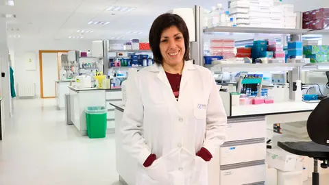 Investigadora Raquel L&oacute;pez (Foto: IDIVAL)