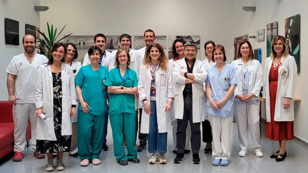 Equipo de especialistas (Foto: IDIVAL)