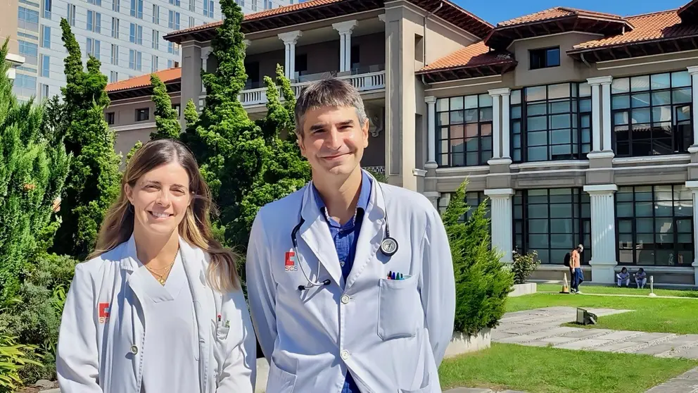 Investigadores principales de los estudios (Foto: Gobierno de Cantabria)